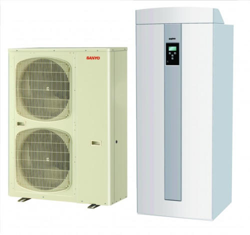 Toplotna Črpalka Zrak-Voda  SANYO CO2 ECO 9kW Inverter